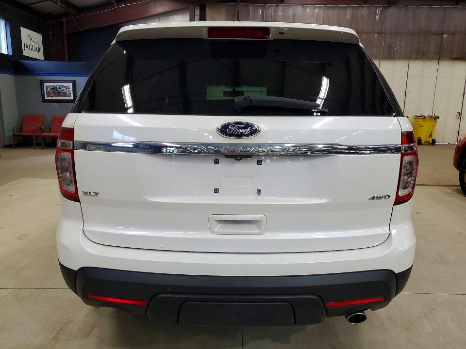 2014 Ford Explorer მანქანა იყიდება აუქციონზე, vin: 1FM5K8D86EGA77836, აუქციონის ნომერი: 55075366