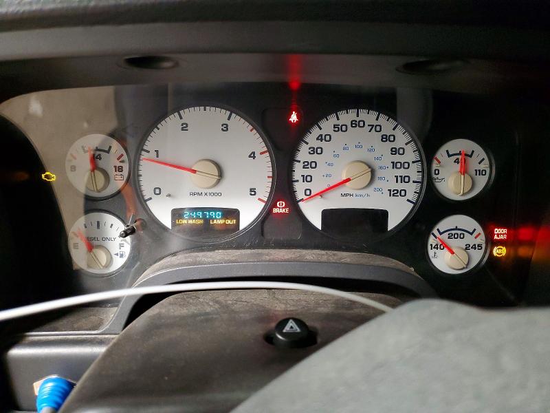 Продаж на аукціоні авто 2005 Dodge Ram 2500, vin: 3D7KS28C85G862016, номер лоту: 52330636