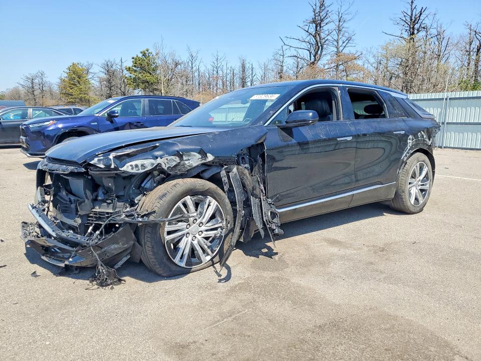 2024 Cadillac Lyriq მანქანა იყიდება აუქციონზე, vin: 1GYKPMRL9RZ122531, აუქციონის ნომერი: 51829636