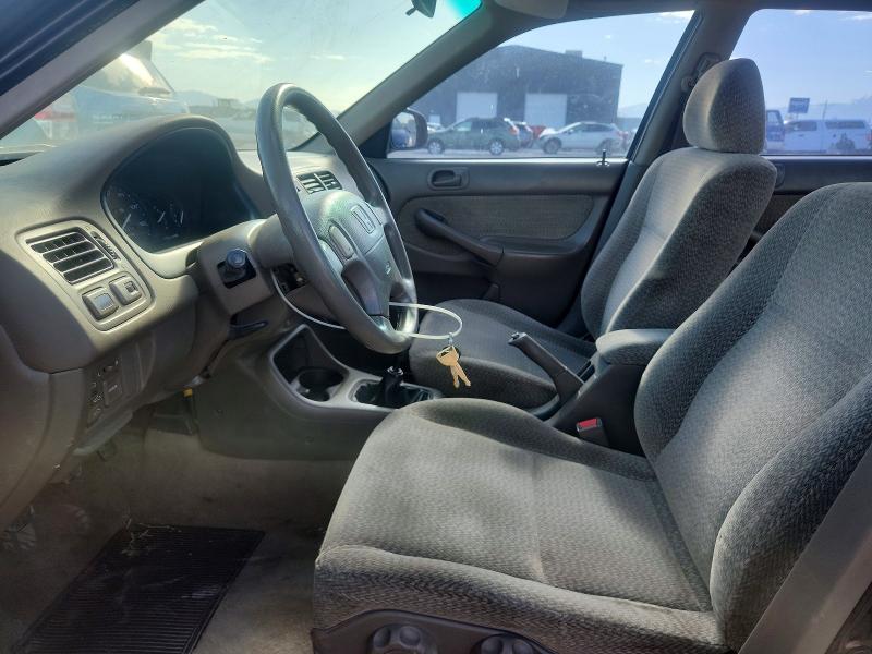 52686376 :رقم المزاد ، 2HGEJ854XYH562171 vin ، 2000 Honda Civic مزاد بيع