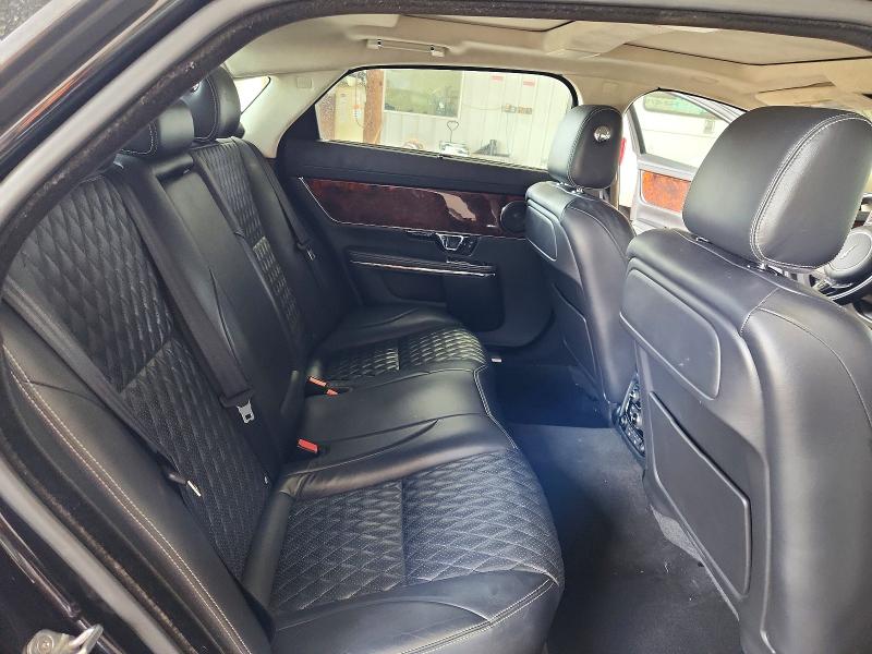 2016 Jaguar Xjl მანქანა იყიდება აუქციონზე, vin: SAJWJ2GD0G8V96171, აუქციონის ნომერი: 53185146