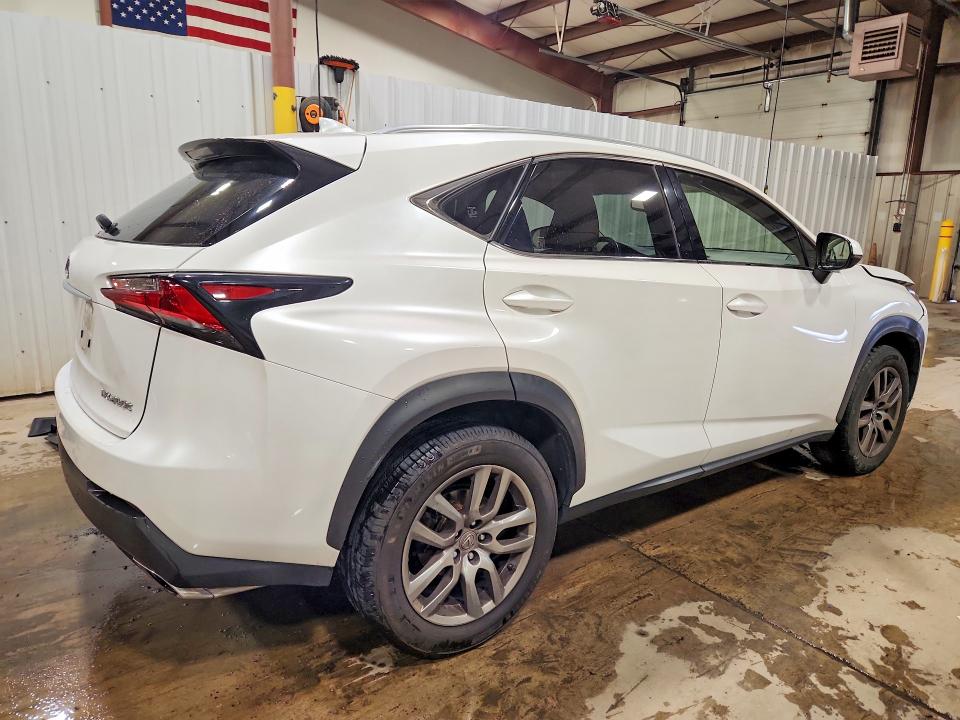 Продаж на аукціоні авто 2015 Lexus Nx, vin: JTJBARBZ2F2006169, номер лоту: 55541216