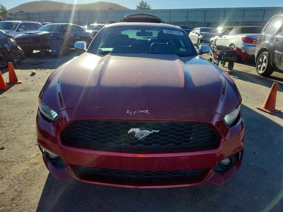 Продажа на аукционе авто 2016 Ford Mustang, vin: 1FA6P8TH2G5279539, номер лота: 52001756