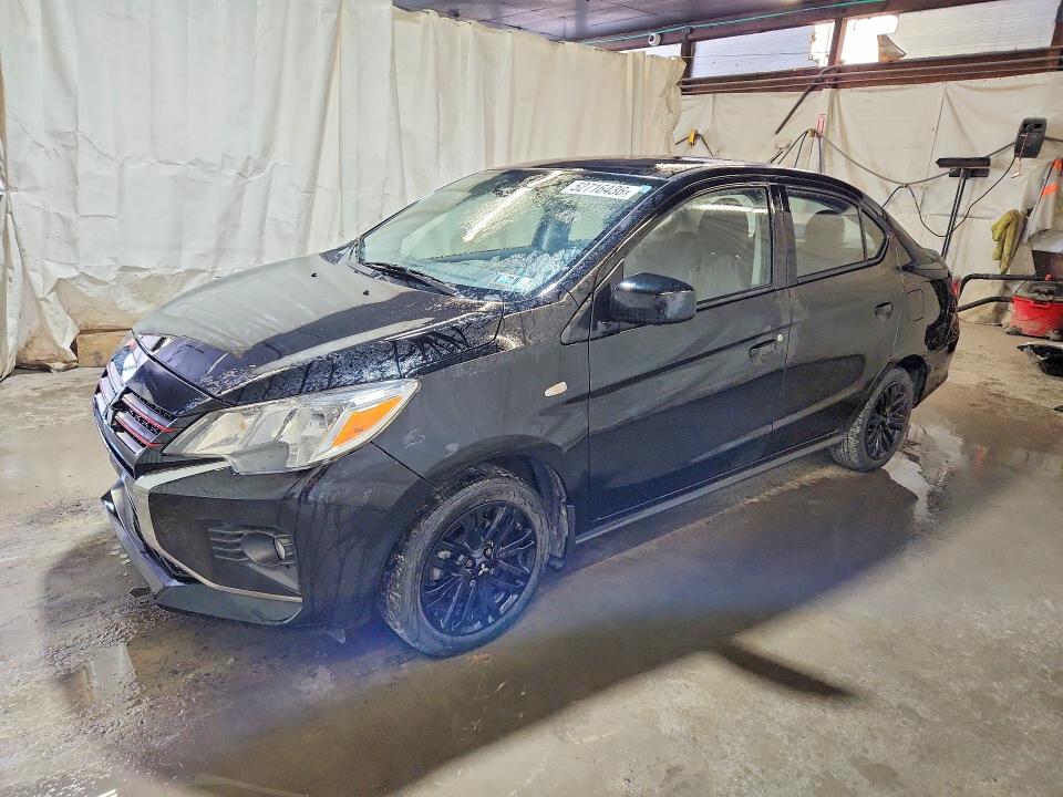 Продаж на аукціоні авто 2022 Mitsubishi Mirage, vin: ML32FUFJ1NHF08524, номер лоту: 52716436