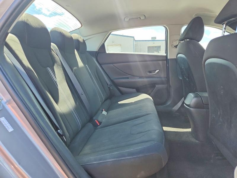 50664576 :رقم المزاد ، KMHLM4AJ6MU006895 vin ، 2021 Hyundai Elantra مزاد بيع