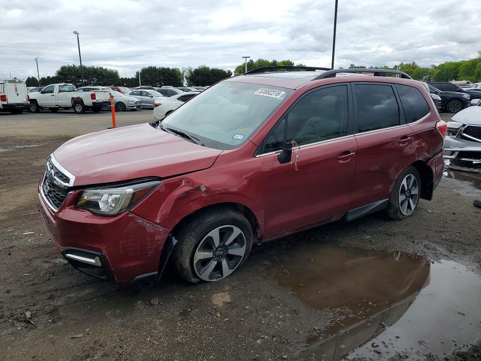 2017 Subaru Forester მანქანა იყიდება აუქციონზე, vin: JF2SJARCXHH442596, აუქციონის ნომერი: 53592276
