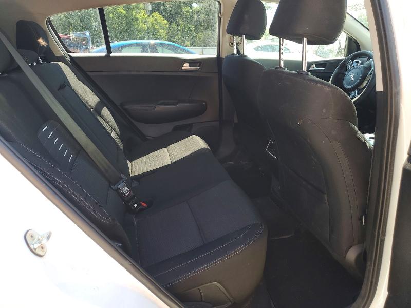 52129236 :رقم المزاد ، KNDPMCAC6N7003464 vin ، 2022 Kia Sportage مزاد بيع