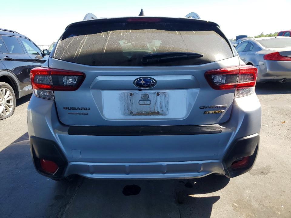 53946336 :رقم المزاد ، JF2GTHRC7MH357007 vin ، 2021 Subaru Crosstrek مزاد بيع
