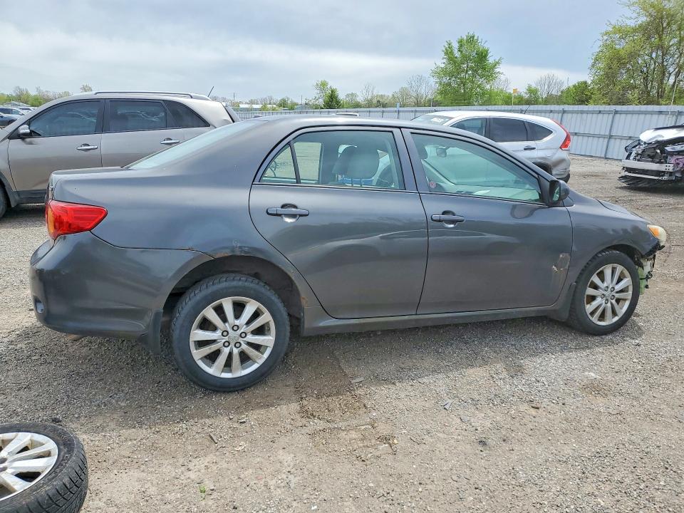 54115816 :رقم المزاد ، 2T1BU40EX9C163239 vin ، 2009 Toyota Corolla مزاد بيع