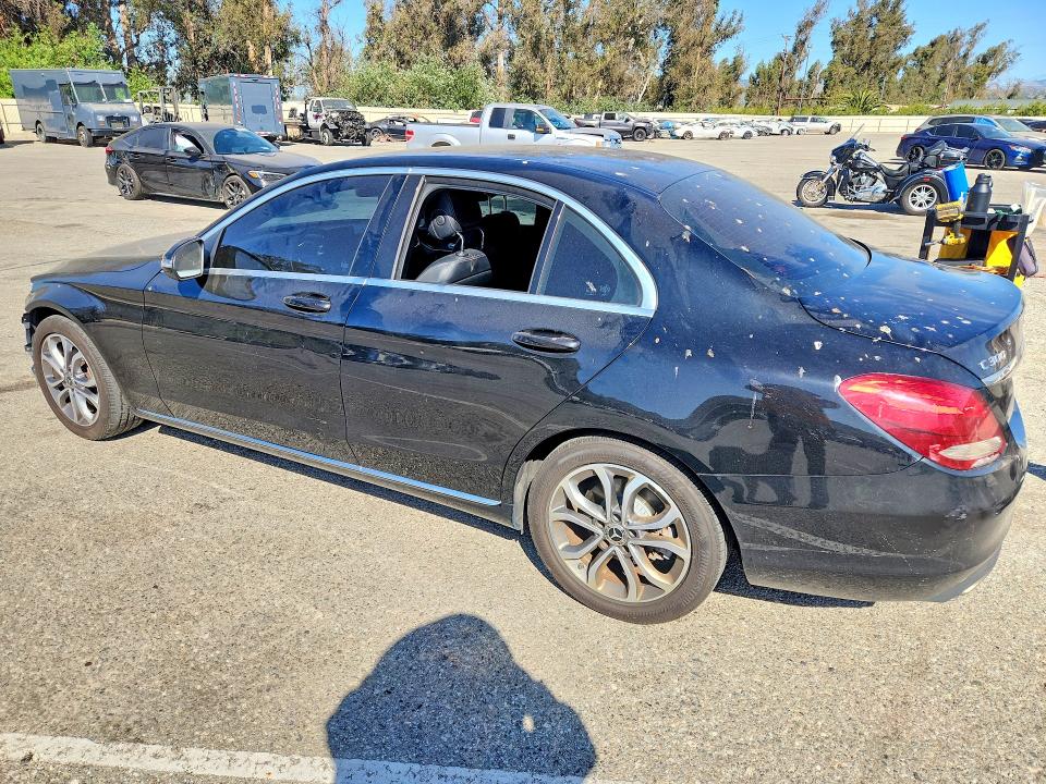 2017 Mercedes-benz C მანქანა იყიდება აუქციონზე, vin: 55SWF4JB6HU225034, აუქციონის ნომერი: 54289206
