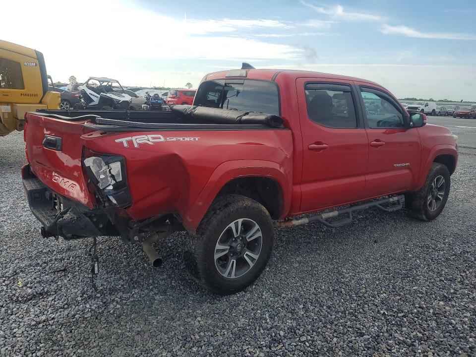 54266446 :رقم المزاد ، 3TMAZ5CN3JM071058 vin ، 2018 Toyota Tacoma مزاد بيع