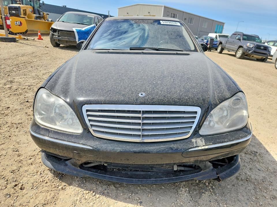 Aukcja sprzedaży 2003 Mercedes-benz S, vin: WDBNG74JX3A370933, numer aukcji: 53298936