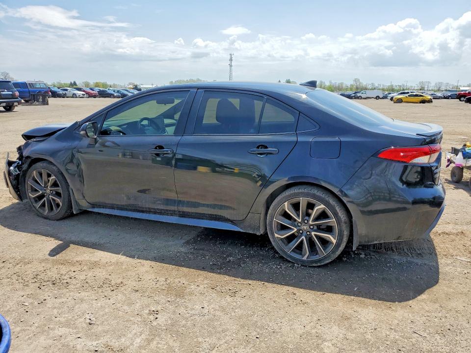 53561246 :رقم المزاد ، 5YFB4MBE5NP107426 vin ، 2022 Toyota Corolla مزاد بيع