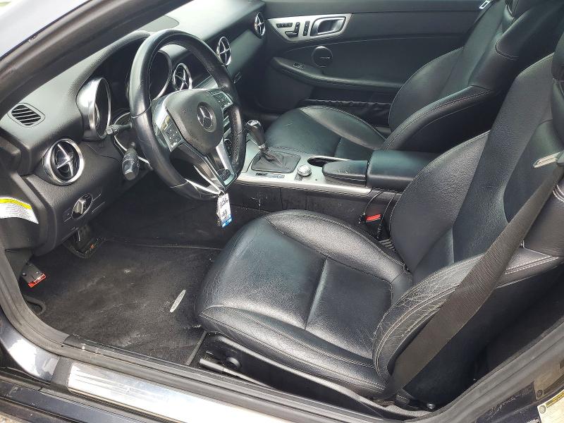 2012 Mercedes-benz Slk მანქანა იყიდება აუქციონზე, vin: WDDPK5HA7CF010101, აუქციონის ნომერი: 54469526