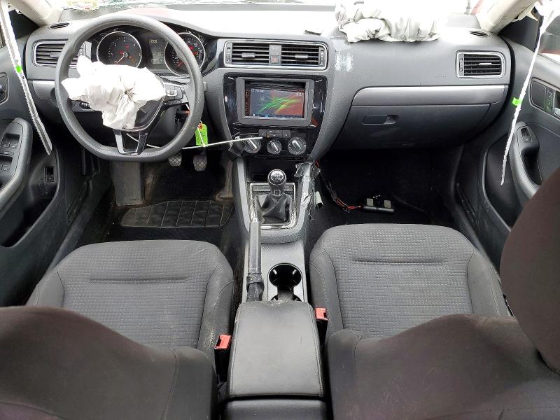 2015 Volkswagen Jetta მანქანა იყიდება აუქციონზე, vin: 3VW3A7AJ2FM318988, აუქციონის ნომერი: 53114916