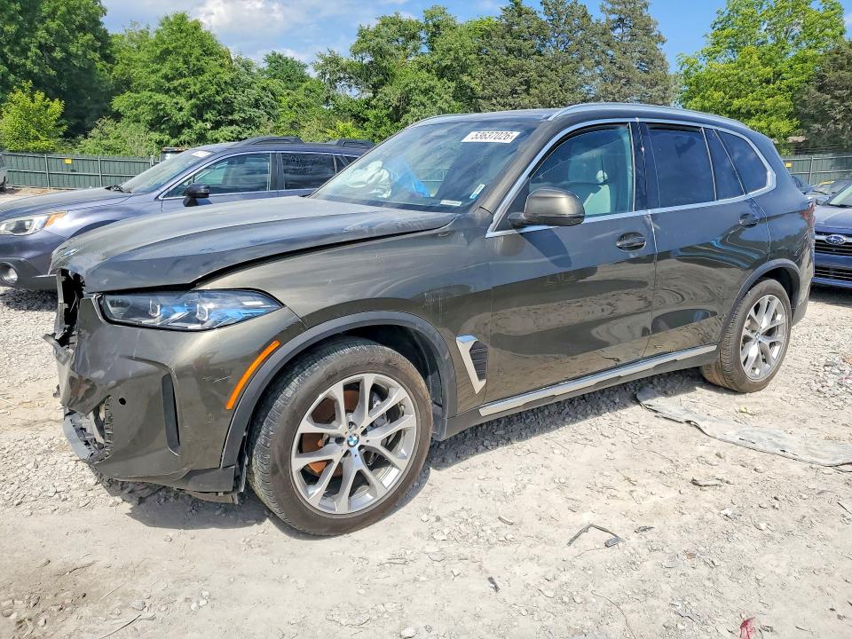 53637026 :رقم المزاد ، 5UX23EU05S9W72060 vin ، 2025 Bmw X5 مزاد بيع