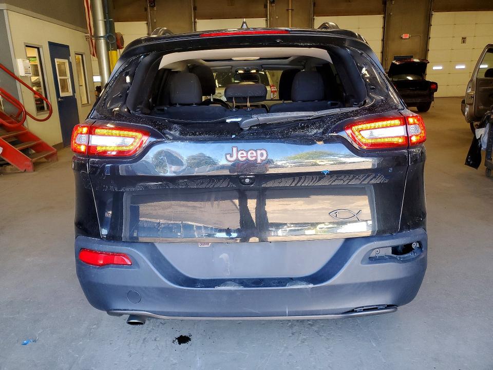 53010866 :رقم المزاد ، 1C4PJLCBXGW342377 vin ، 2016 Jeep Cherokee مزاد بيع