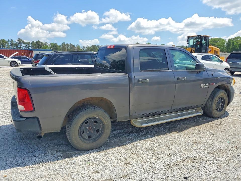 53769126 :رقم المزاد ، 1C6RR7KM7GS138047 vin ، 2016 Ram 1500 مزاد بيع