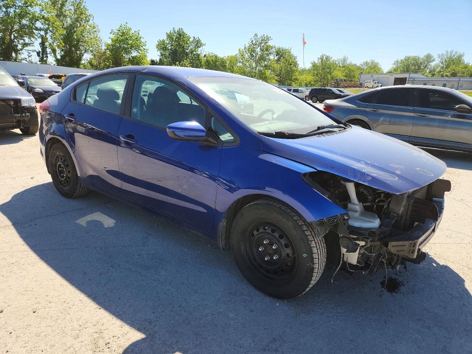 Продаж на аукціоні авто 2017 Kia Forte, vin: 3KPFK4A77HE095571, номер лоту: 53456226