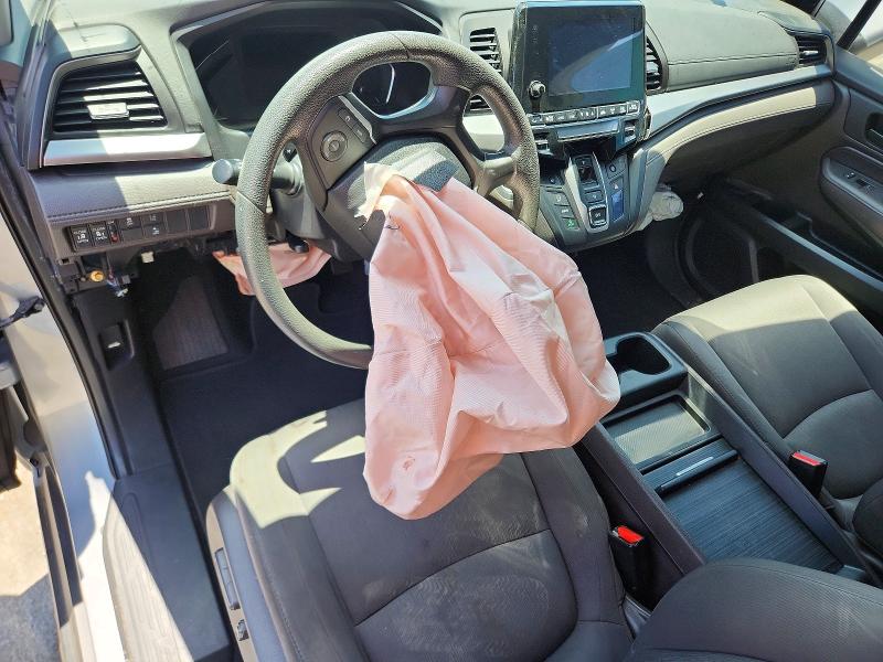 55222466 :رقم المزاد ، 5FNRL6H50LB072615 vin ، 2020 Honda Odyssey مزاد بيع