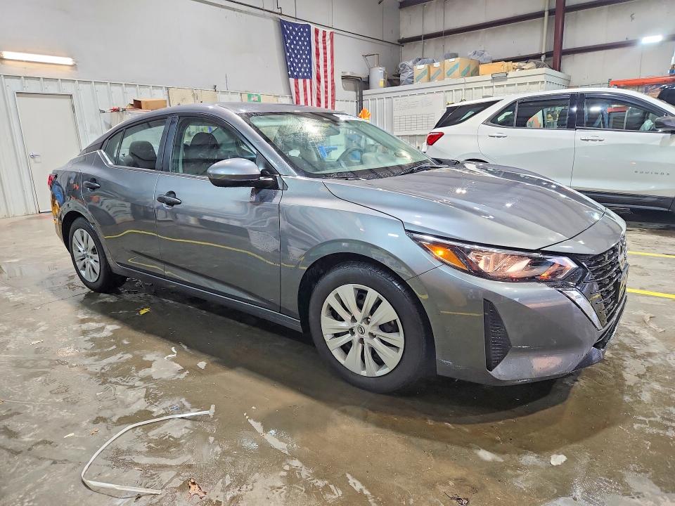55134376 :رقم المزاد ، 3N1AB8BV9RY303063 vin ، 2024 Nissan Sentra مزاد بيع