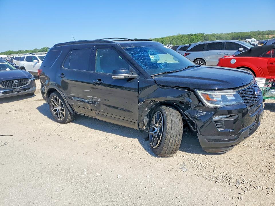 Продажа на аукционе авто 2018 Ford Explorer, vin: 1FM5K8GT8JGB43362, номер лота: 52020606