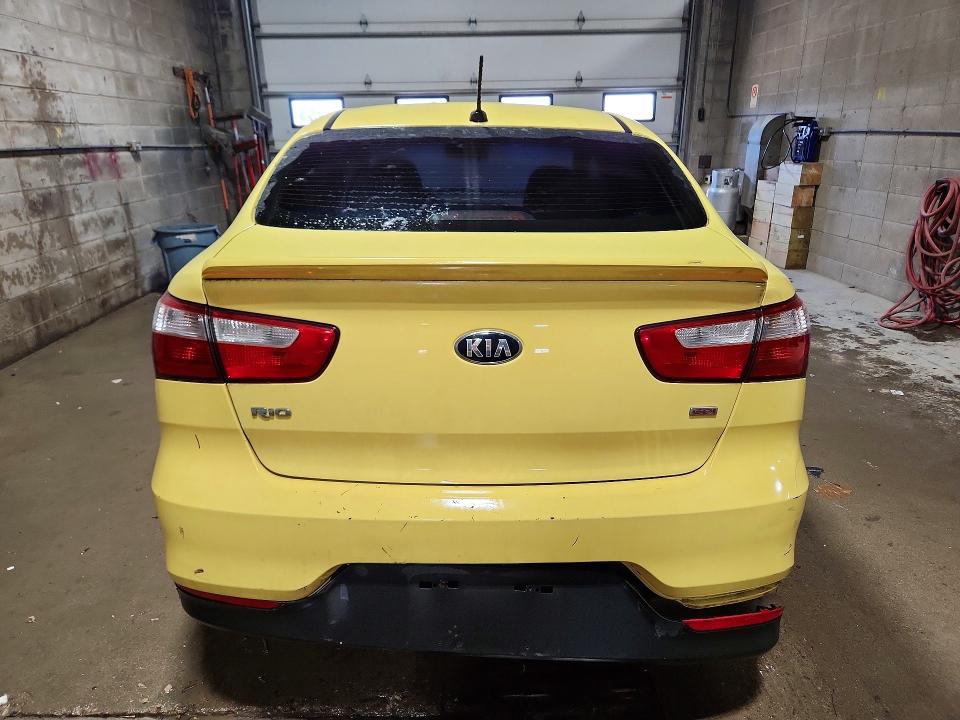 Продажа на аукционе авто 2016 Kia Rio, vin: KNADM4A36G6596841, номер лота: 52779566