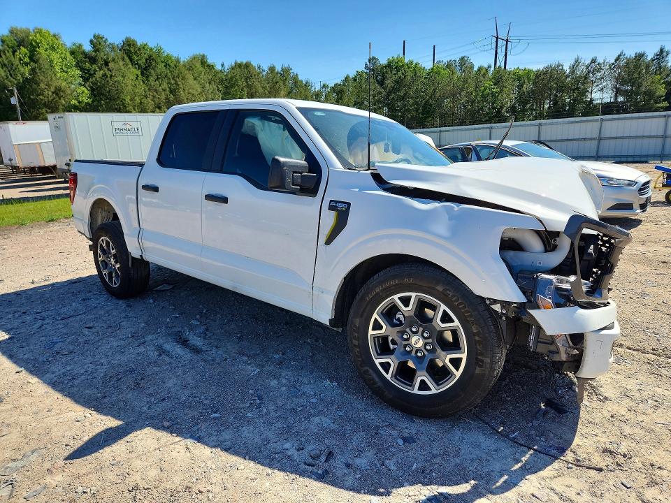 55171536 :رقم المزاد ، 1FTEW2KP8RKE14350 vin ، 2024 Ford F150 مزاد بيع
