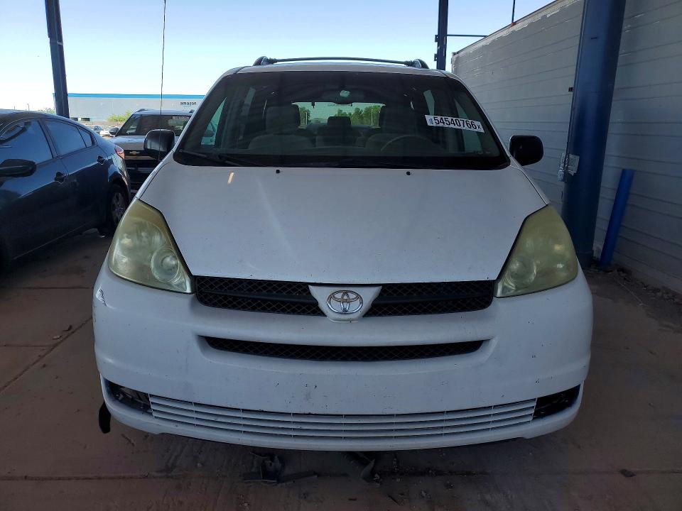 Продажа на аукционе авто 2005 Toyota Sienna, vin: 5TDZA23C05S240613, номер лота: 54540766