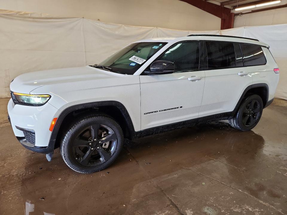 2025 Jeep Grand Cherokee მანქანა იყიდება აუქციონზე, vin: 1C4RJJBG0S8697291, აუქციონის ნომერი: 52303666