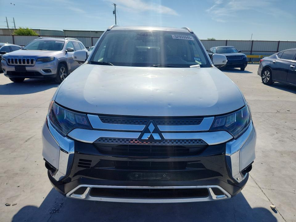 2019 Mitsubishi Outlander მანქანა იყიდება აუქციონზე, vin: JA4AD3A34KZ007710, აუქციონის ნომერი: 52955946