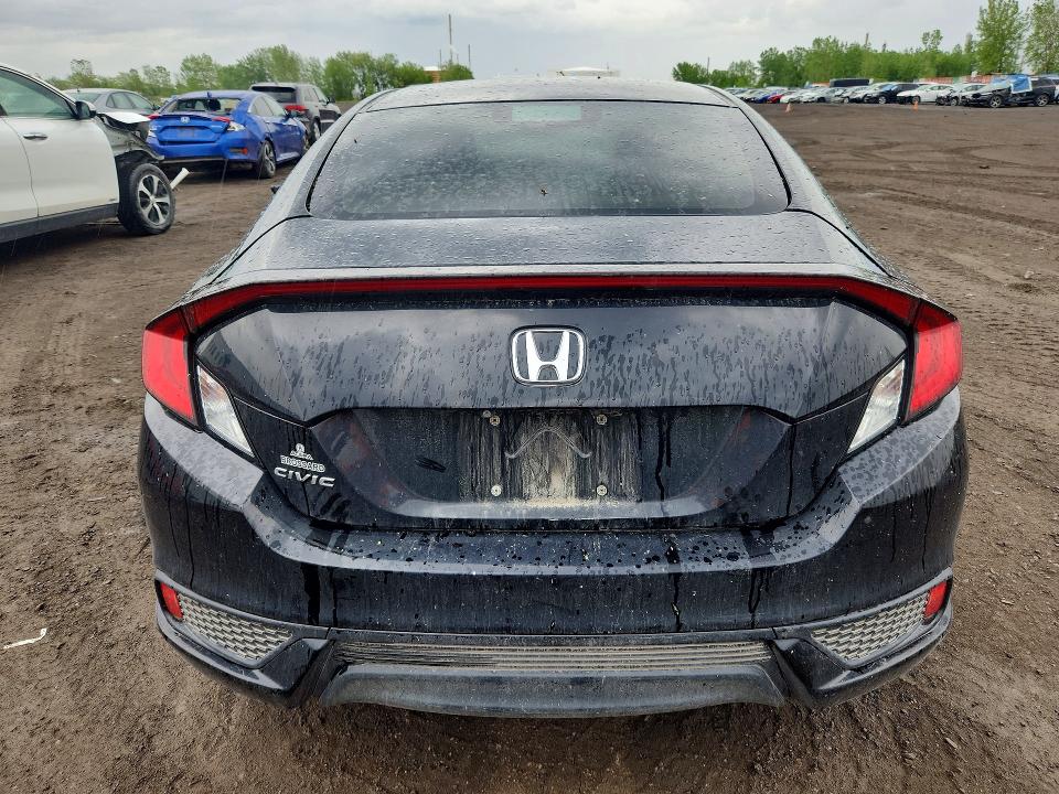 Продажа на аукционе авто 2017 Honda Civic, vin: 2HGFC4A58HH400366, номер лота: 55531186
