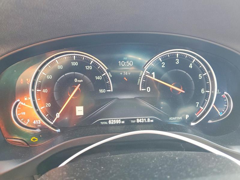 52089446 :رقم المزاد ، 5UXTS3C51K0Z02769 vin ، 2019 Bmw X3 مزاد بيع
