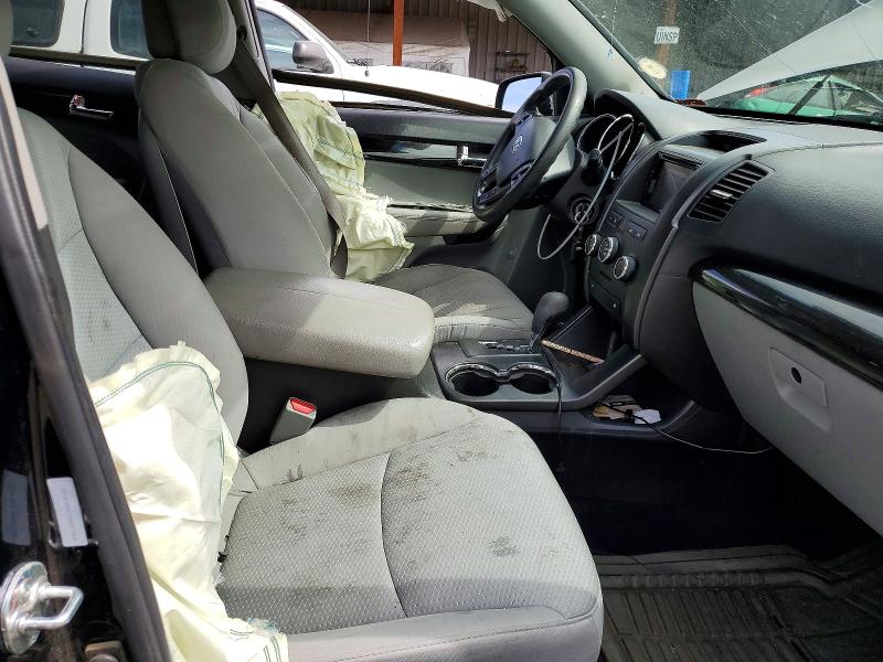 55333436 :رقم المزاد ، 5XYKTDA27DG337868 vin ، 2013 Kia Sorento مزاد بيع