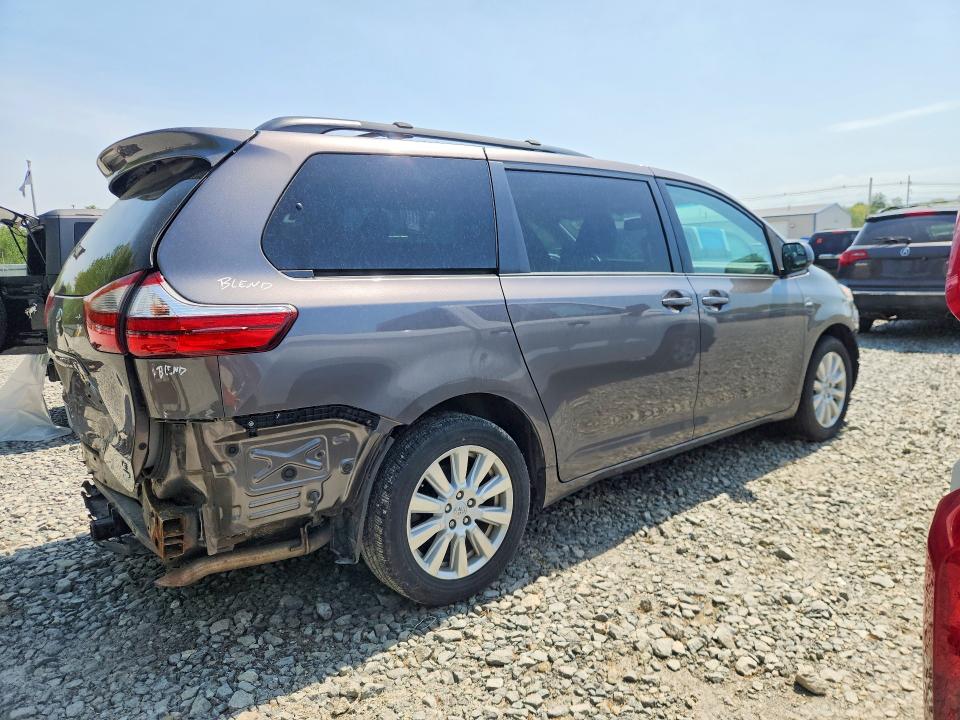 Aukcja sprzedaży 2017 Toyota Sienna, vin: 5TDJZ3DC8HS173015, numer aukcji: 53782496