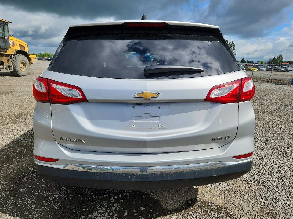 Продаж на аукціоні авто 2021 Chevrolet Equinox, vin: 3GNAXTEV5MS143814, номер лоту: 53427156