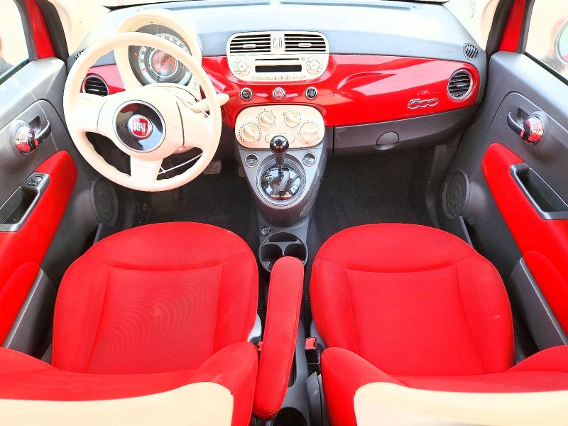 2013 Fiat 500 მანქანა იყიდება აუქციონზე, vin: 3C3CFFAR5DT593850, აუქციონის ნომერი: 53416076