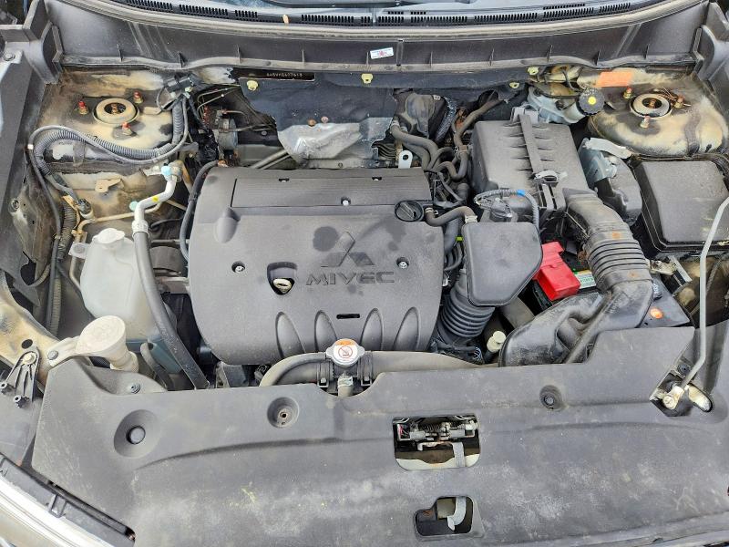 53184766 :رقم المزاد ، JA4AJ4AW2HZ607613 vin ، 2017 Mitsubishi Rvr مزاد بيع