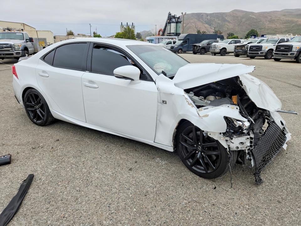 53395496 :رقم المزاد ، JTHBE1D24F5022704 vin ، 2015 Lexus Is مزاد بيع
