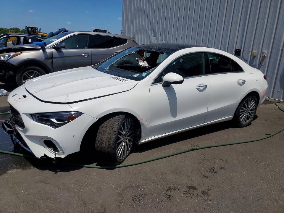 Aukcja sprzedaży 2025 Mercedes-benz Cla, vin: W1K5J4HB3SN521130, numer aukcji: 52670446