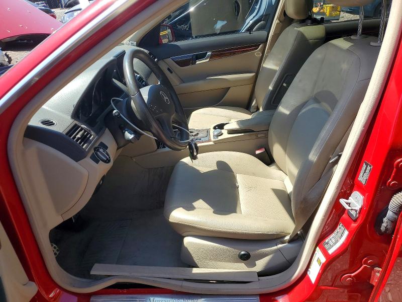 Продажа на аукционе авто 2010 Mercedes-benz C, vin: WDDGF8BB3AR087793, номер лота: 52065466