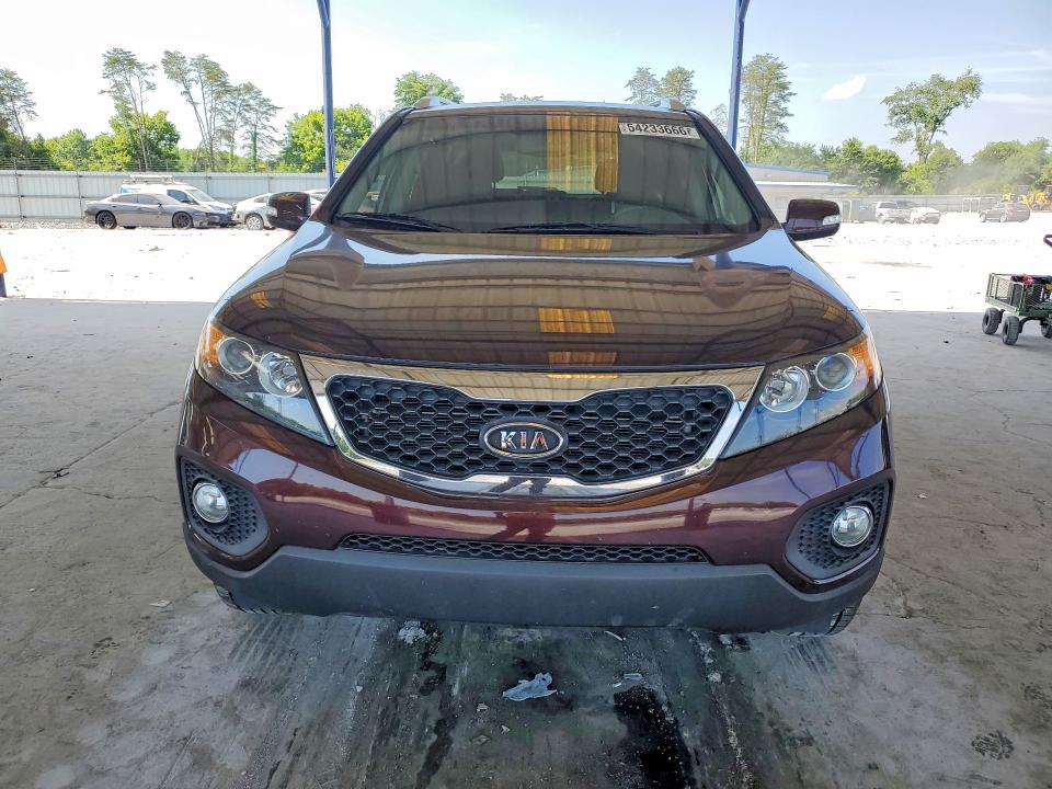 54233666 :رقم المزاد ، 5XYKT3A66CG307787 vin ، 2012 Kia Sorento مزاد بيع