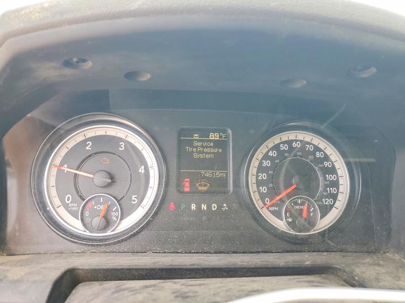 54487626 :رقم المزاد ، 3C6MR4AL8GG221575 vin ، 2016 Ram 2500 مزاد بيع