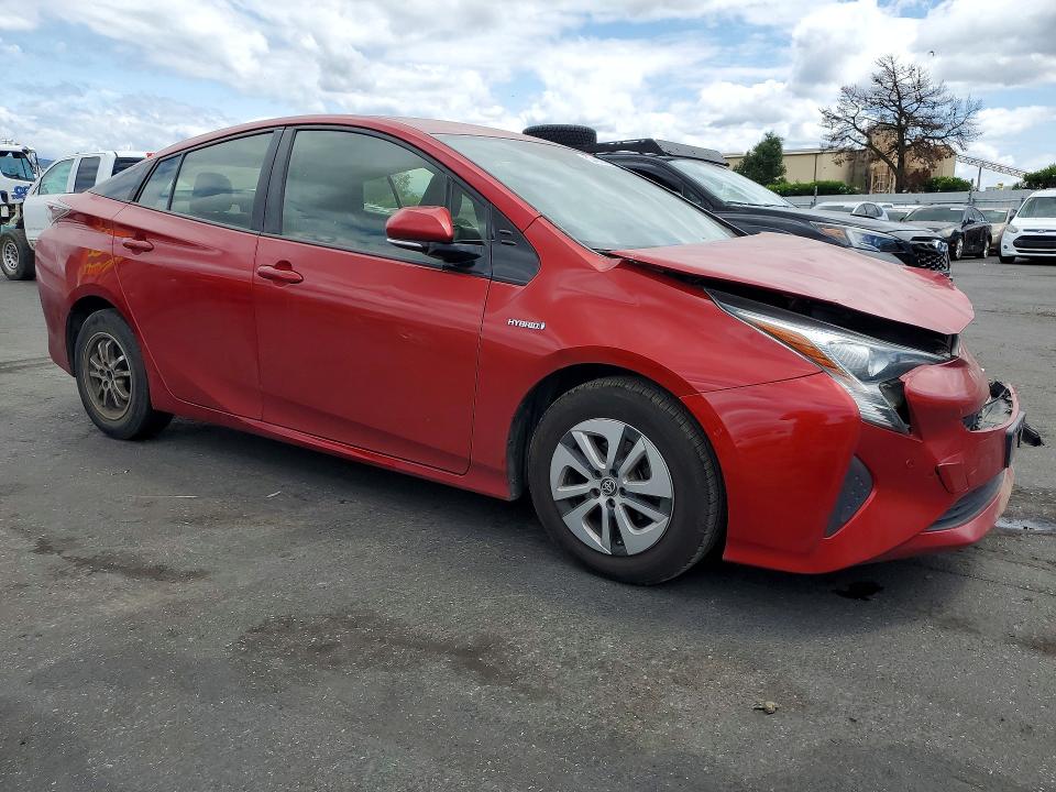 Продаж на аукціоні авто 2018 Toyota Prius, vin: JTDKBRFU0J3602785, номер лоту: 52486926
