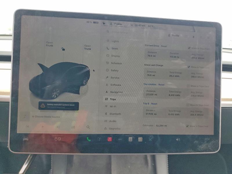 Продаж на аукціоні авто 2023 Tesla Model Y, vin: 7SAYGAEE2PF968303, номер лоту: 52266786