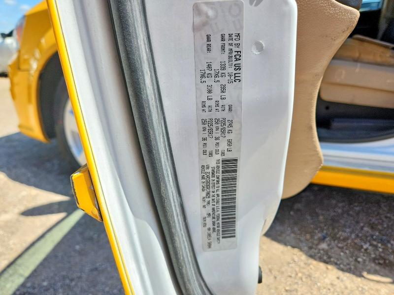 Продажа на аукционе авто 2016 Dodge Grand Caravan, vin: 2C4RDGBG9GR170629, номер лота: 54329326