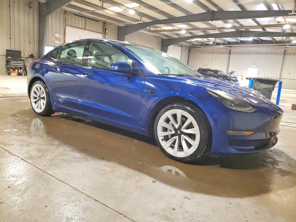 Aukcja sprzedaży 2022 Tesla Model 3, vin: 5YJ3E1EA8NF291121, numer aukcji: 52497946