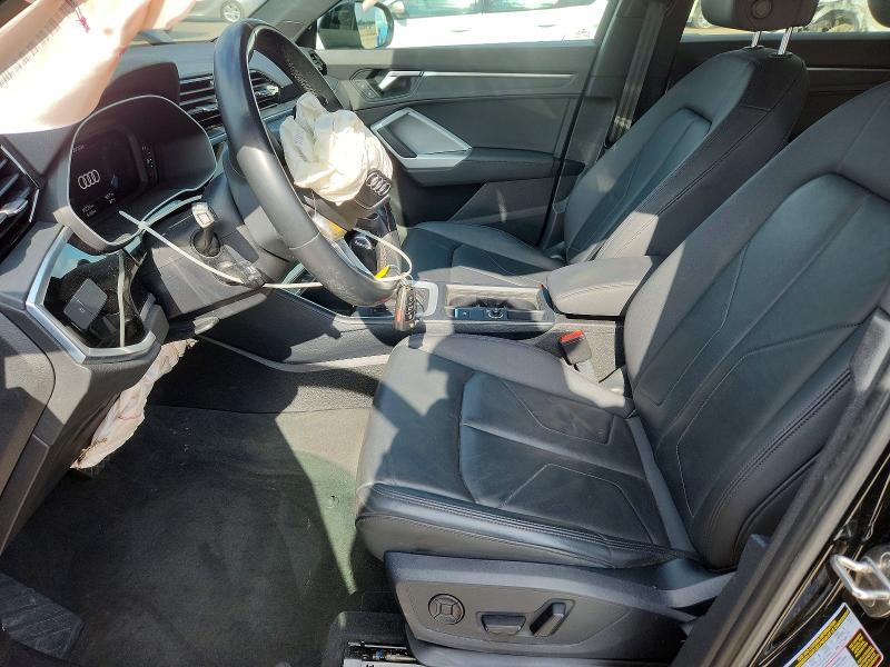 54284366 :رقم المزاد ، WA1AUCF3XN1031246 vin ، 2022 Audi Q3 مزاد بيع