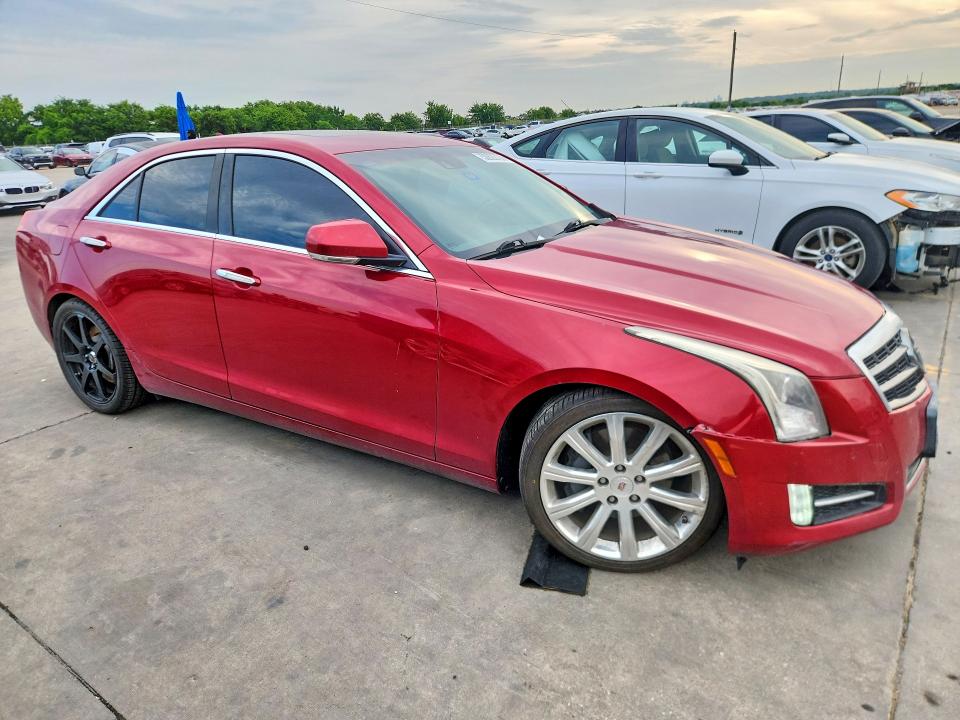 Aukcja sprzedaży 2013 Cadillac Ats, vin: 1G6AF5S31D0164549, numer aukcji: 52822726