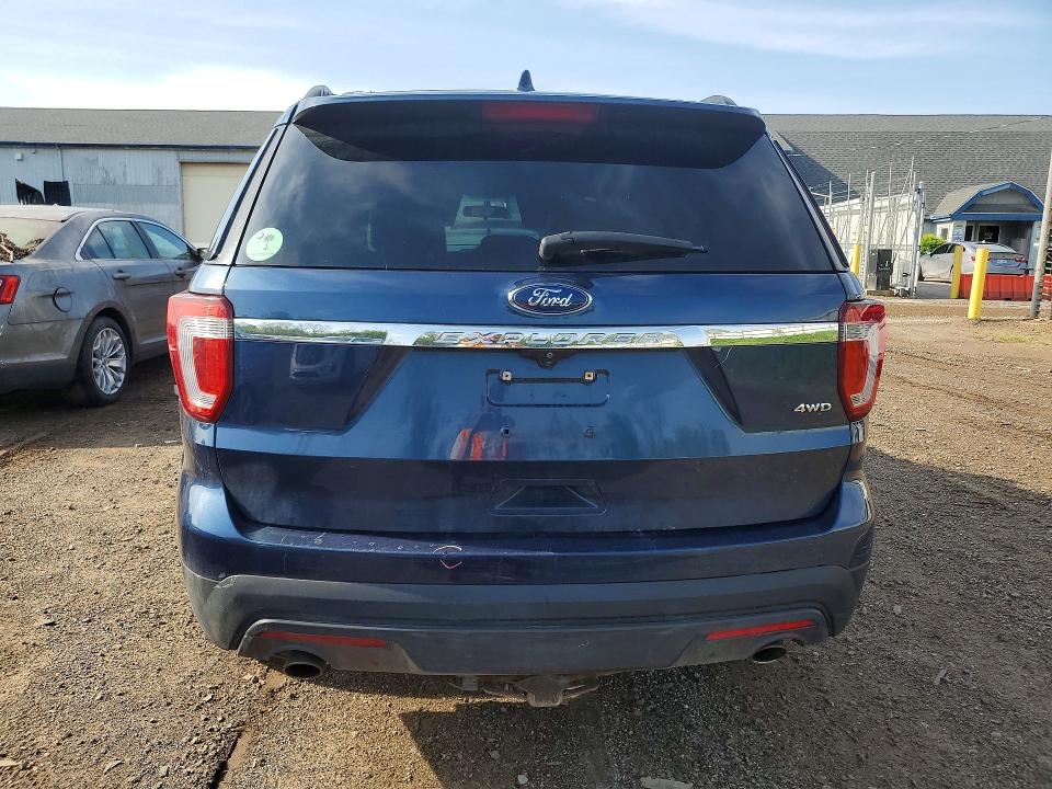 Продажа на аукционе авто 2016 Ford Explorer, vin: 1FM5K8B87GGA49890, номер лота: 54070016